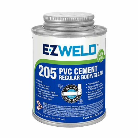 THRIFCO PLUMBING 8 Oz PVC Cement 6622201